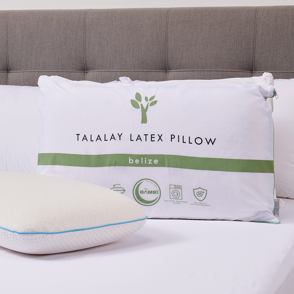 Belize Talalay Latex Pillow