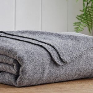 Alpaca Wool Dark Grey