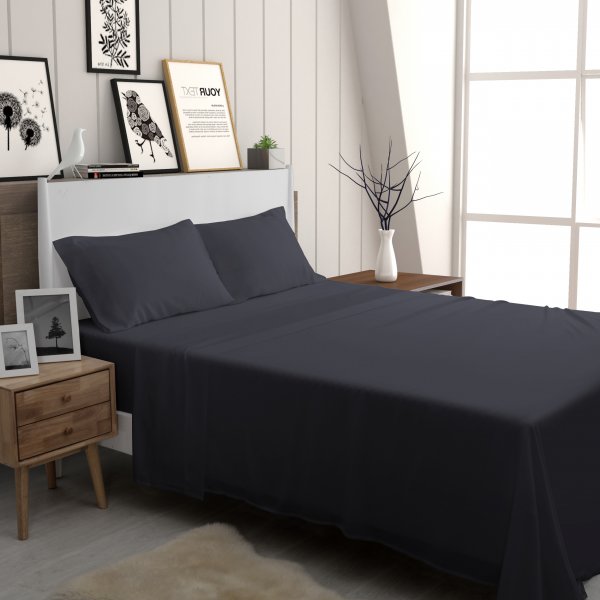 Eco Touch Tencel Sheets Graphite