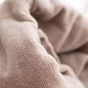 Mocha resized Australian Made Wool Blanket