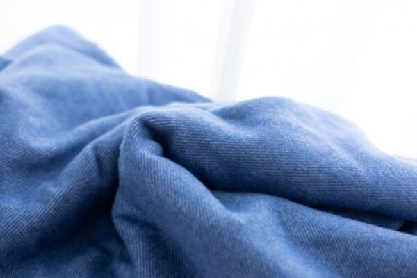 Navy resized Australian Made Wool Blanket