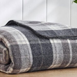 Wool Plaid Check