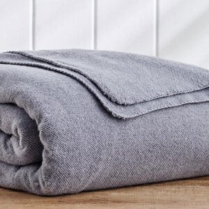 Wool Twill Grey