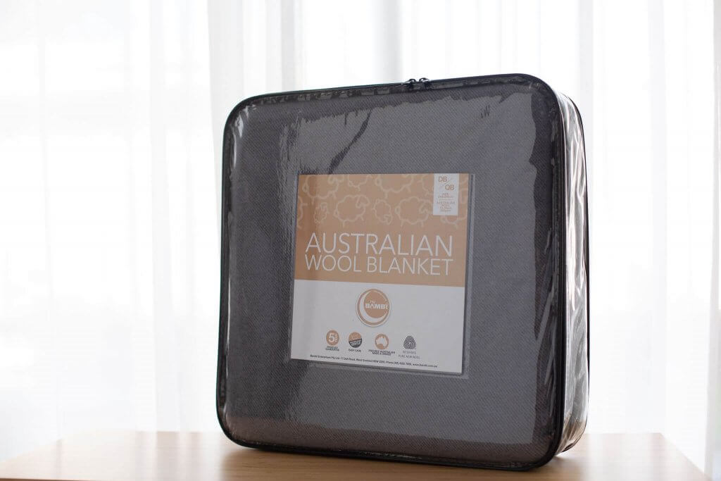 Australian Made Wool Blankets Bambi