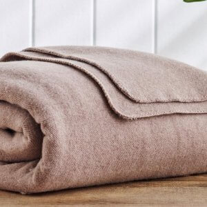 Wool Twill Mocha