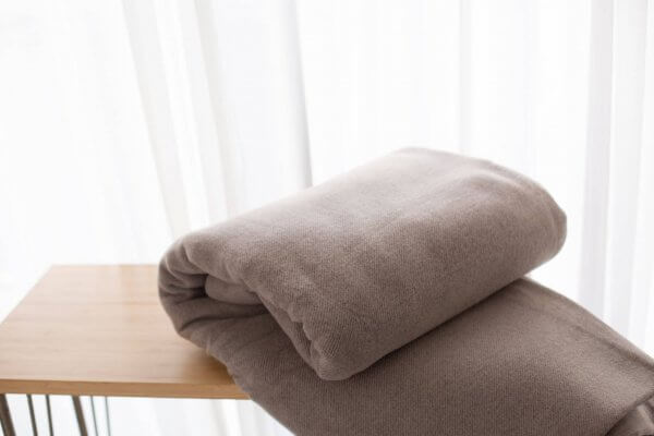 Wool Twill Mocha Product Shot