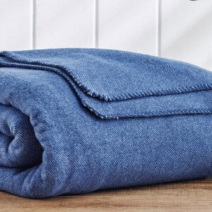 Wool Twill Navy