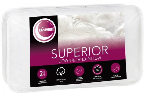 Packshot Superior Down Latex Pillow