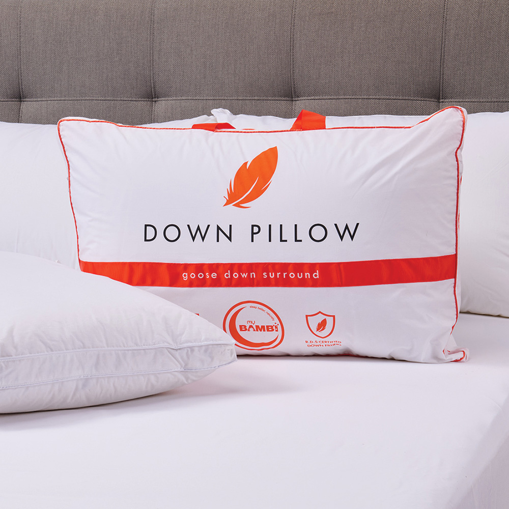 Goose Down Surround Pillow